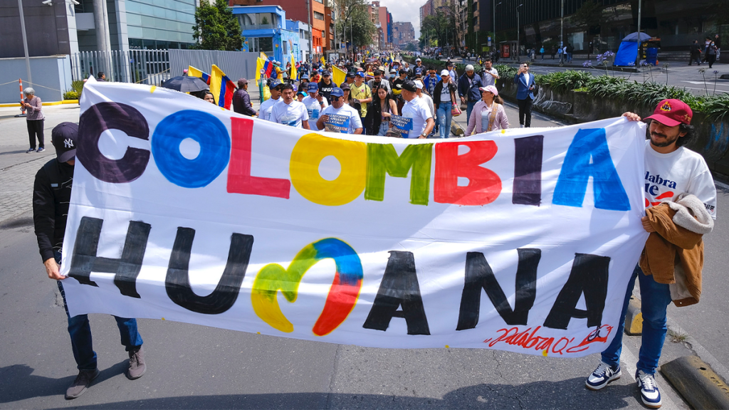 Image for Progressive election hopes hit after Colombia Humana party barred from merging with other parties